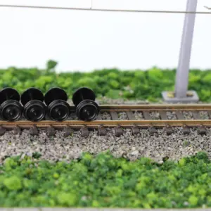 N Scale Model Train Wheelset 33-inch, Set of 24/48 9 H3b2a6be34655437596f473fed4e015020