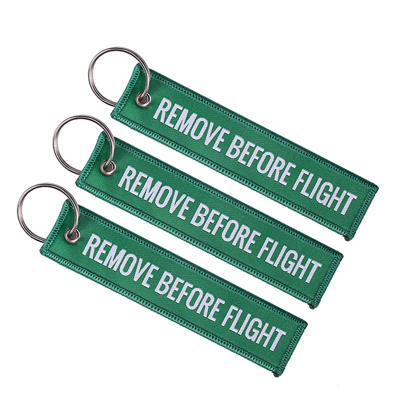 Vibrant Remove Before Flight Keychain 6 Vibrant Remove Before Flight Keychain - Image 6