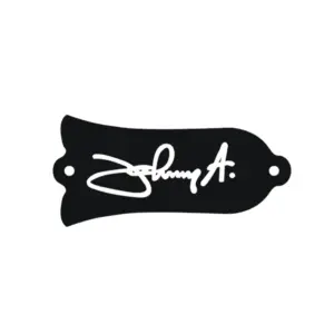 Gibson Les Paul Black Truss Rod Cover Plate 12 H3b81a8f572f741179d709793a28a41e88