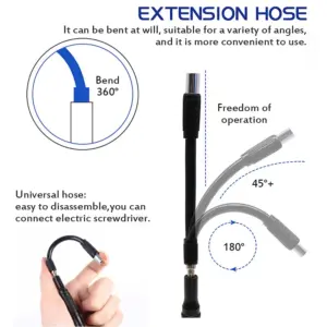 Premium 180-in-1 Precision Electronic Screwdriver Set 13 H3b8ad0f6ccd04860a5bad5feaf860d46f