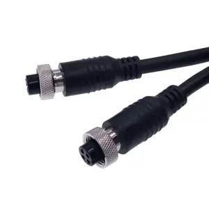 GX12 Female-to-Female Extension Cable, 2m, 24V 9 H3b8dda489c4940cc9dca7c8f3f439270h