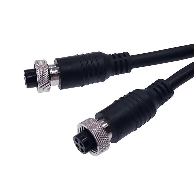GX12 Female-to-Female Extension Cable, 2m, 24V 4 GX12 Female-to-Female Extension Cable, 2m, 24V - Image 4