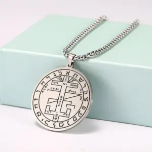 Mystical Brass Warrior Talisman Necklace 12 H3bad826221d04de8992a6e5193c62466O