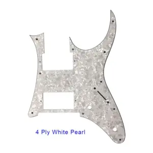 Ibanez RG750 HH Pickguard in Multiple Finishes 14 H3bcbcd1fec314bec8326874ba8ad666dj