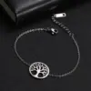 Elegant Tree of Life Charm Bracelet