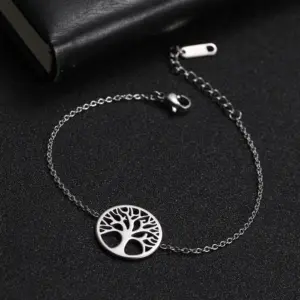 Elegant Tree of Life Charm Bracelet