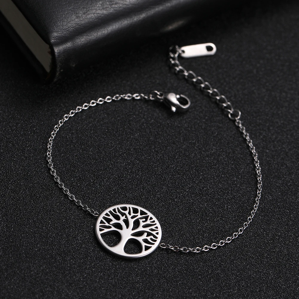Elegant Tree of Life Charm Bracelet 1 Elegant Tree of Life Charm Bracelet