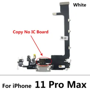 iPhone 11 Series Flex Cable with Microphone & Multiple Colors 13 H3c13bf3f4d484e65b6076a636e801e6au