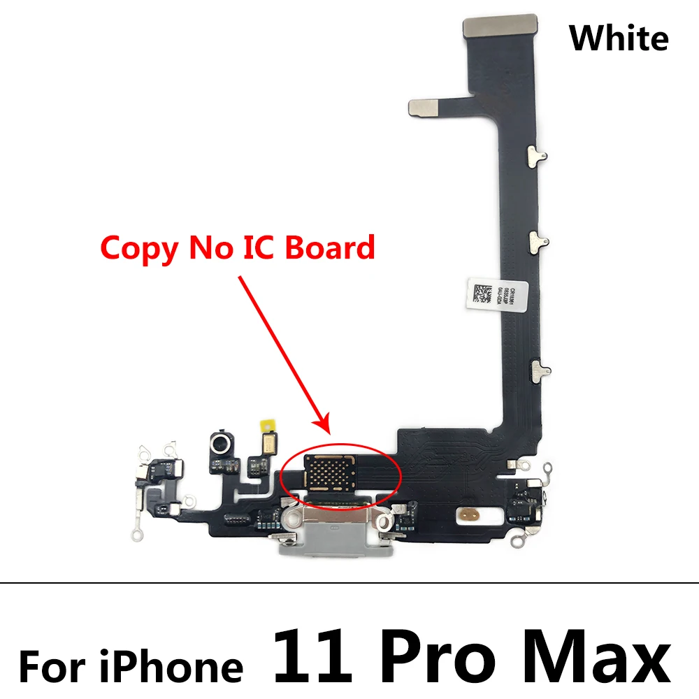 iPhone 11 Series Flex Cable with Microphone & Multiple Colors 4 iPhone 11 Series Flex Cable with Microphone & Multiple Colors - Image 4