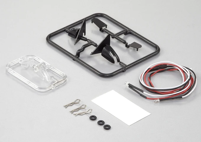 RC Car LED Wing Mirror Set for 1/10 Scale 9 RC Car LED Wing Mirror Set for 1/10 Scale - Image 9