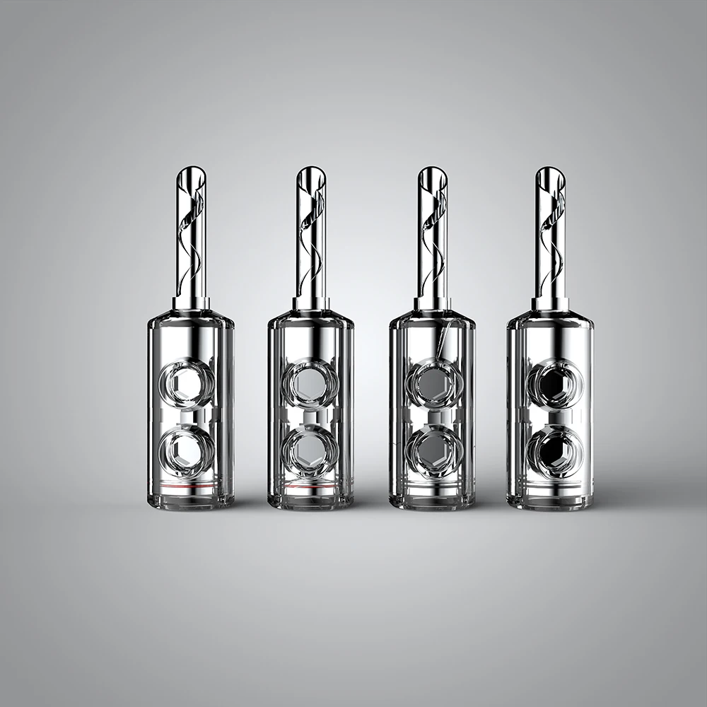 Premium B551R/B551G Banana Connector Plugs 2 Premium B551R/B551G Banana Connector Plugs - Image 2