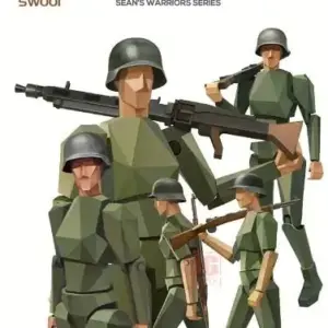 Stylized 1/35 German Infantry Figure by Suyata