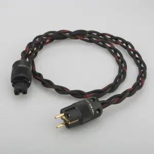 High-Quality 3Cores OFC Braided Power Cord 1.5mm 10 H3c7e96ead8cf4a0a821e18decb4ad9a7D