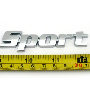 Chrome 3D Sport Emblem for Cars 7 H3cdfb26e61214f3cb04e70e3caa7e781A