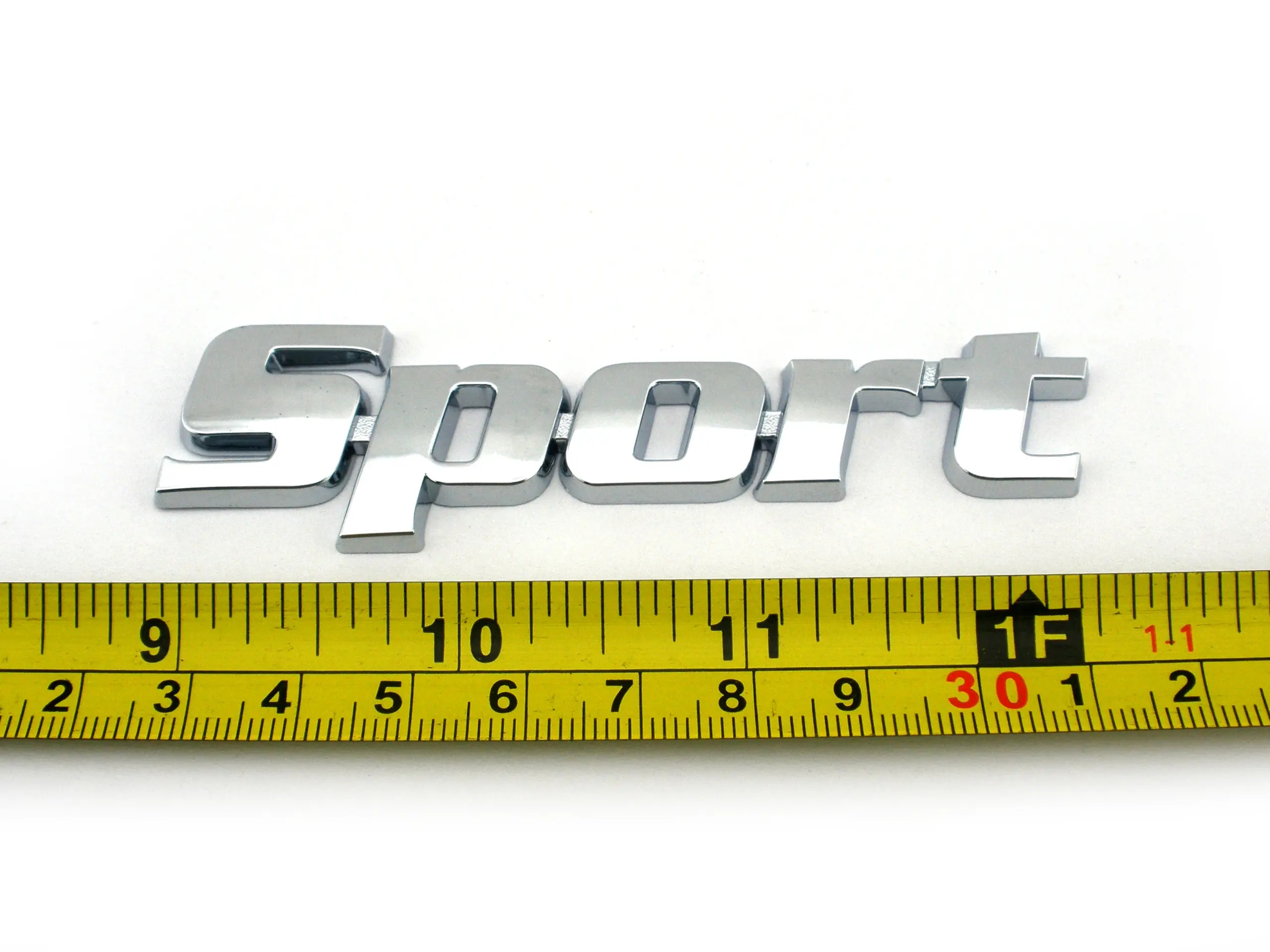 Chrome 3D Sport Emblem for Cars 4 Chrome 3D Sport Emblem for Cars - Image 4