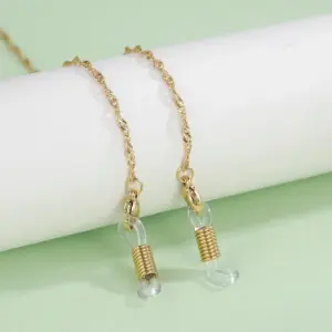 Stainless Steel Glasses Chain with Silicone Tips 17 H3d1d094c513e4af492e1c989108313185