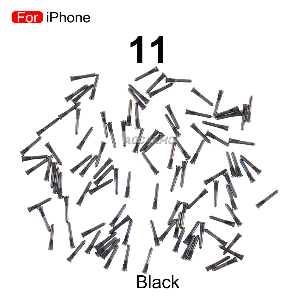 iPhone 11 Series Pentalobe Screw Set 50 Pieces 2 iPhone 11 Series Pentalobe Screw Set 50 Pieces - Image 2