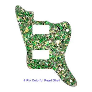 Japan Jazzmaster Pickguard for PAF Humbuckers 17 H3d5e3b7138e34edcb43ed6169c820924x