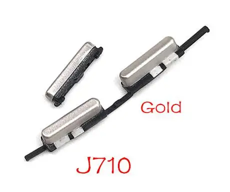 Samsung Replacement Side Power and Volume Buttons Set 8 Samsung Replacement Side Power and Volume Buttons Set - Image 8