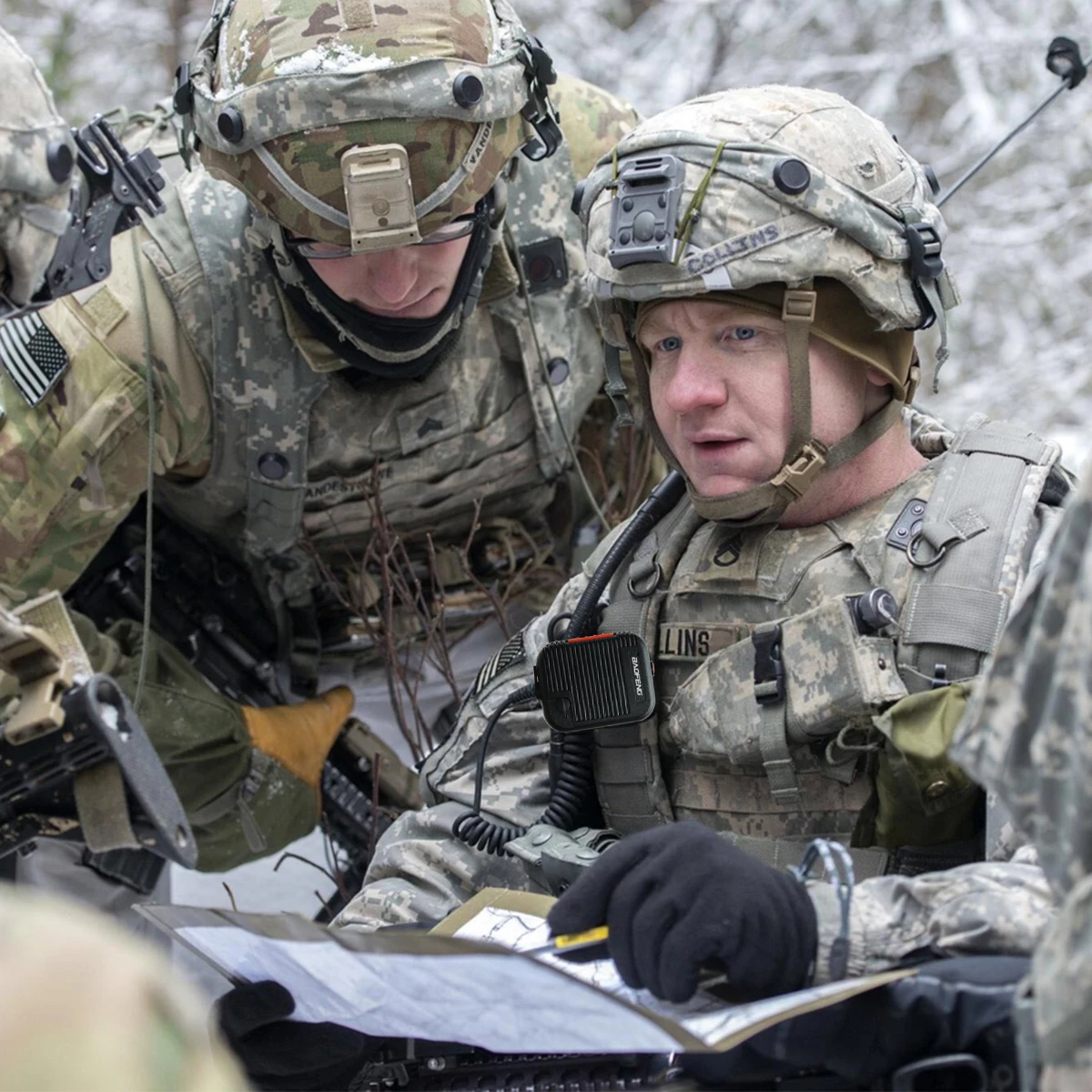 Tactical Microphone Speaker for Clear Comms 6 Tactical Microphone Speaker for Clear Comms - Image 6