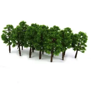 Model Scene Tree Set of 20, 8cm Tall 8 H3dda0aac4b874993b4286395b355dfcf5