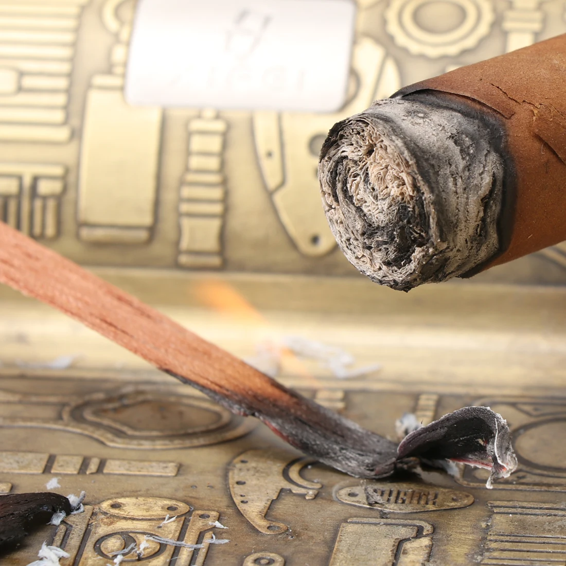 Premium Spanish Cedar Cigars Spills Set 4 Premium Spanish Cedar Cigars Spills Set - Image 4