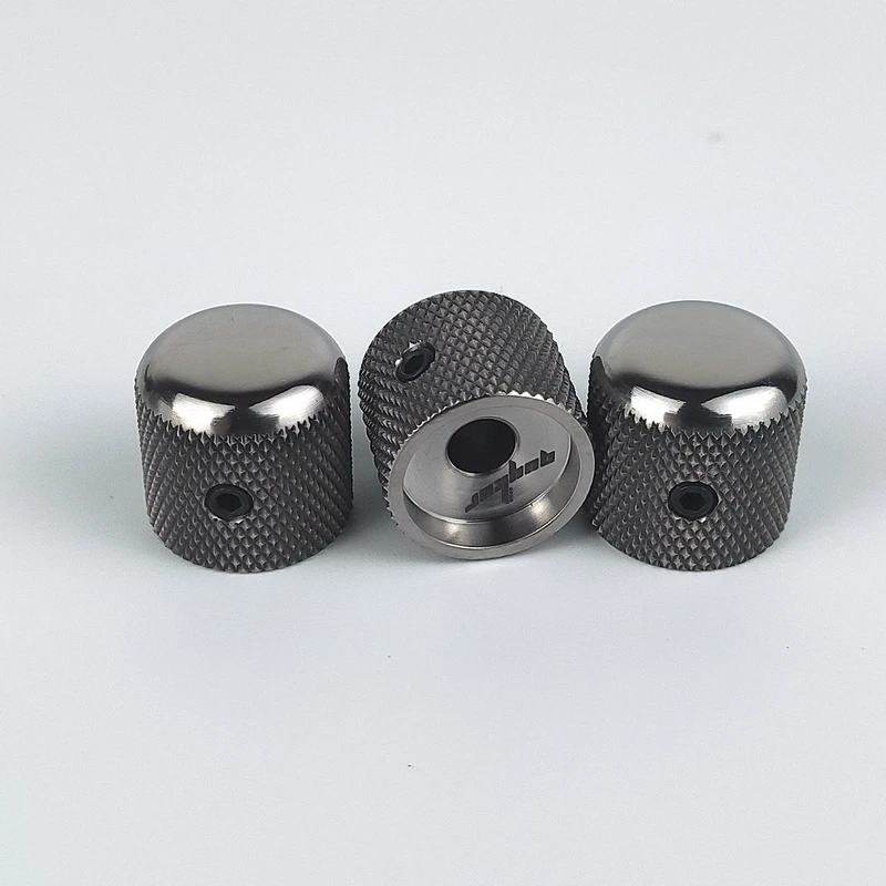 Titanium Guitar Control Knob Set for Versatile Compatibility 2 Titanium Guitar Control Knob Set for Versatile Compatibility - Image 2