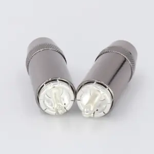 Silver Plated RCA Connectors - Set of 4 10 H3e12122a85ce49568faebfc2223a2f012