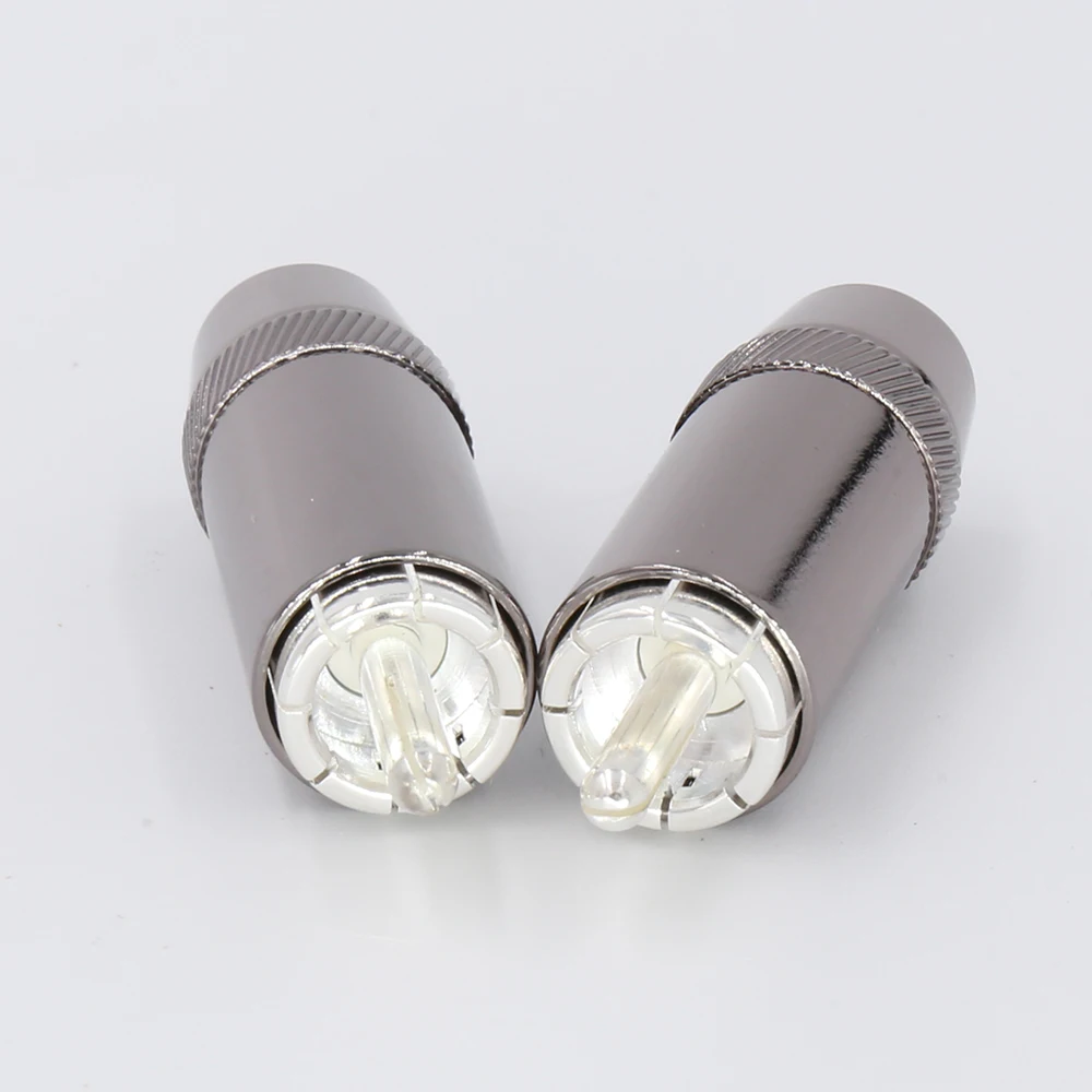 Silver Plated RCA Connectors - Set of 4 5 Silver Plated RCA Connectors - Set of 4 - Image 5