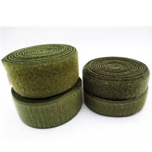 Army Green Nylon Magic Tape for Versatile Use 11 H3e269288c44e4972a93e08c4a45f8129u