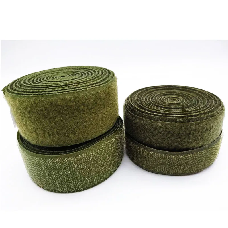 Army Green Nylon Magic Tape for Versatile Use 5 Army Green Nylon Magic Tape for Versatile Use - Image 5
