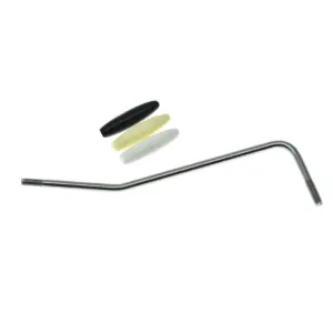 Stainless Steel Strat Tremolo Arm for American, Mexican, Vintage Guitars 13 H3e7e295b97bf41b892d6bc59d572ae52y
