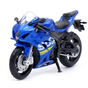 Vibrant Blue Suzuki GSX-R1000 Model 1:18 Scale 14 H3e8373d104f9424ba718559dddbf25afI