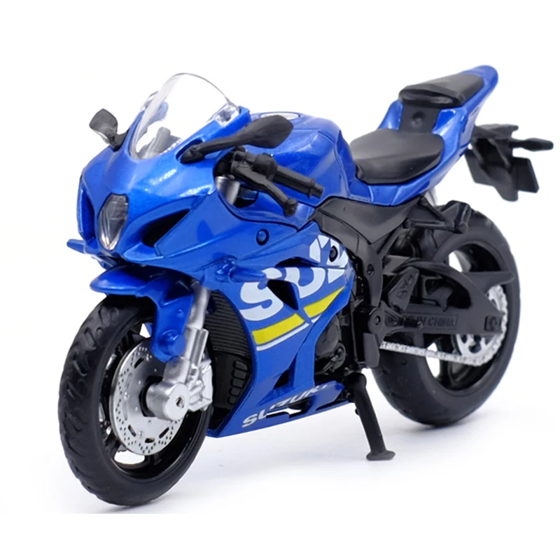 Vibrant Blue Suzuki GSX-R1000 Model 1:18 Scale 7 Vibrant Blue Suzuki GSX-R1000 Model 1:18 Scale - Image 7