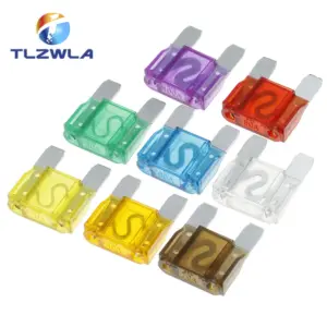 Durable Zinc Automotive Blade Fuse 20A-80A