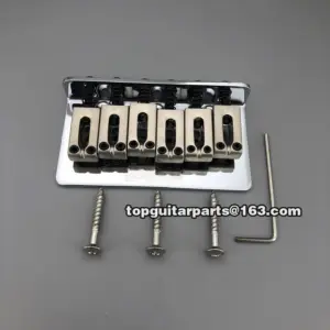 Wilkinson Hardtail Stratocaster Guitar Bridge Chrome or Gold 10 H3f0e3f465fbf448f9c51a2d103cf7bd5K