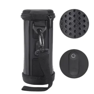 Black JBL Flip 6 Protective Case 7 H3f1196953641460fb31fc7d1305ad3120