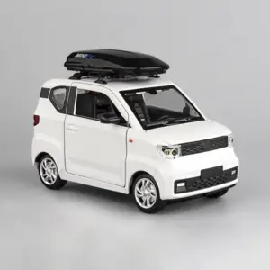 1:24 Scale Diecast Alloy Toy Car in Green 15 H3f425a2fb9e14d3a987b7485e94ff889Q