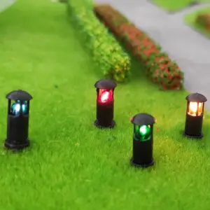 Miniature Garden Lamp Set with Colored LEDs 12 H3f528bb1631f49e0ab37a347612b0a43c