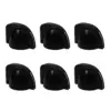 Mini Chicken Head Knobs for Pedals (Set of 6)