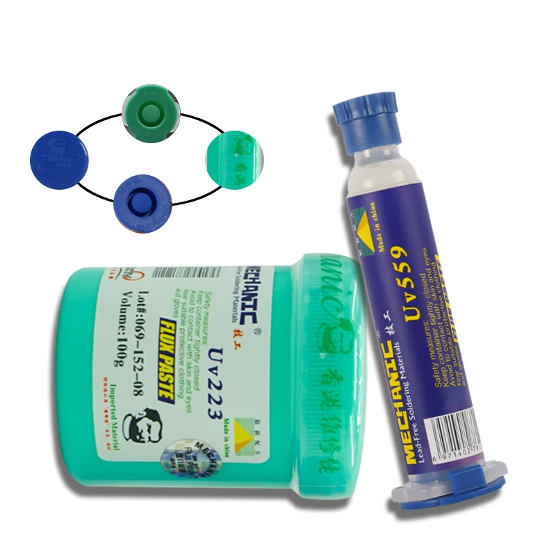 Professional Lead-Free Solder Flux for Electronics Repair 4 Professional Lead-Free Solder Flux for Electronics Repair - Image 4