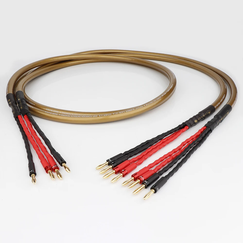 Hexlink Golden Five 5-C High-Fidelity Speaker Cable 4 Hexlink Golden Five 5-C High-Fidelity Speaker Cable - Image 4