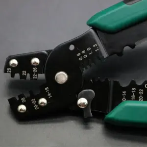 Multifunctional Wire Stripper and Crimping Pliers 15 H40450ab0c3eb4689850761ed17a0c628W