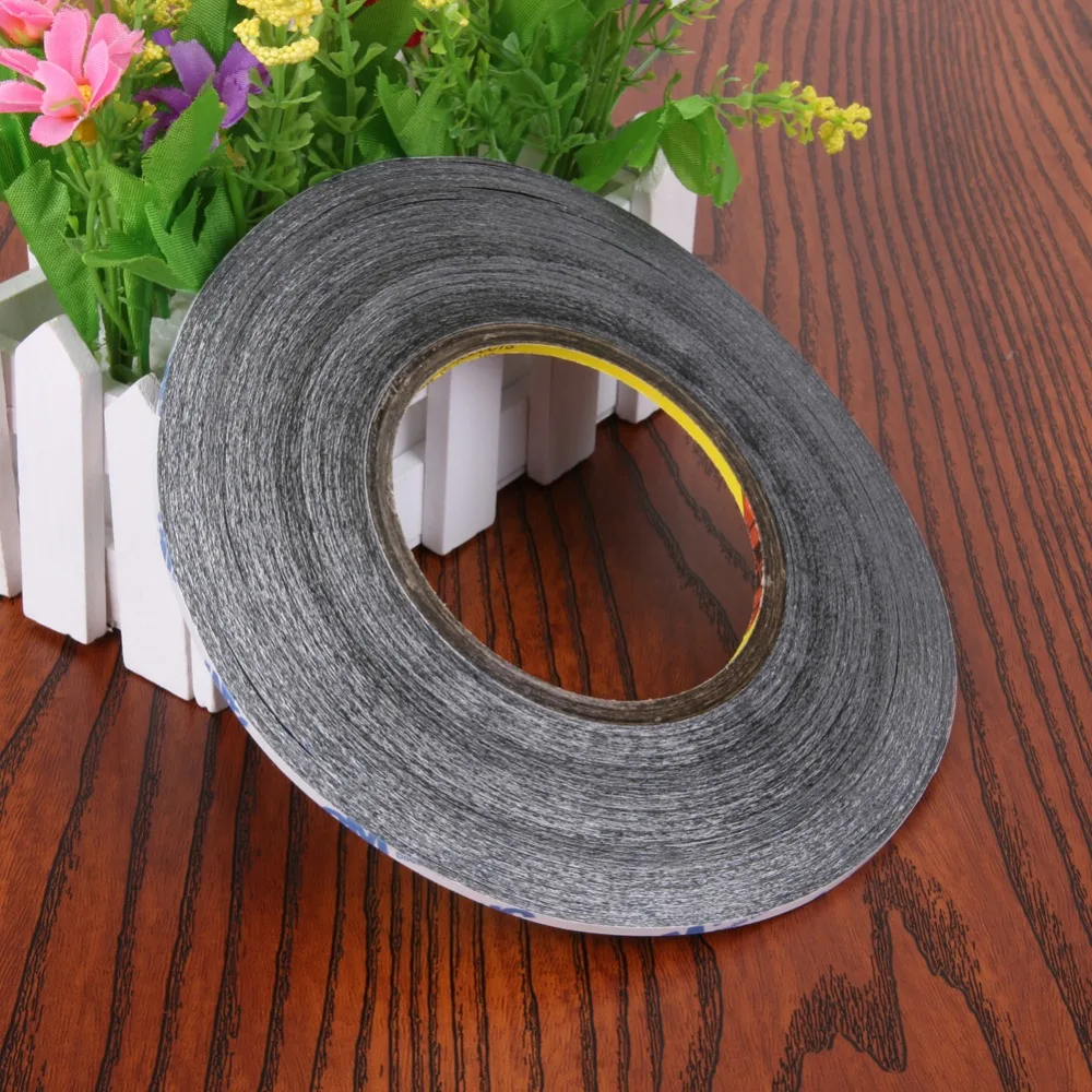 Black Double-Sided Adhesive Tape for Electronics 6 Black Double-Sided Adhesive Tape for Electronics - Image 6