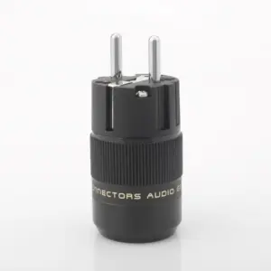 High-End Rhodium-Plated Audio Power Connectors 12 H412f7f992cf54a7c8fcc9e2e3e771d44b
