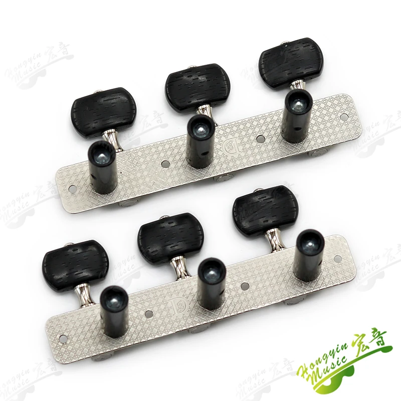 Vintage Copper Classical Guitar Tuning Pegs Set 6 Vintage Copper Classical Guitar Tuning Pegs Set - Image 6