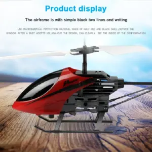 Blue Indoor Mini Quadcopter Drone with Infrared Auto Takeoff 12 H420fa01297184741a35fc98cd7c10f590