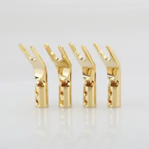 High-Quality Copper Spade Connectors for Audio Systems 12 H42c6f66305ac461bb3118857ec2ceb0dS