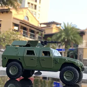 1:24 Scale Military Alloy Off-Road Armored Vehicle 15 H42d3466ad9744bb58cd28e774f1e5e59L