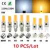 Elegant Dimmable LED Candle Bulbs - Set of 10